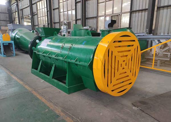 Organic Fertilizer Granulator for Wet Organic Material Granulation (Producing Spherical Particles)