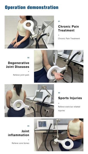 Physio Magneto Therapy  Super Transduction Physio Magneto Extracorporeal Machine