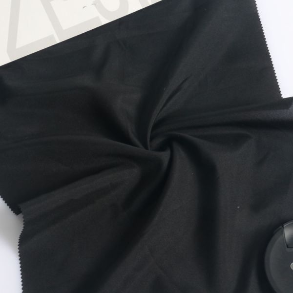 100% RECYCLED polyester pongee 50D fabric for clothing lining shopping bag