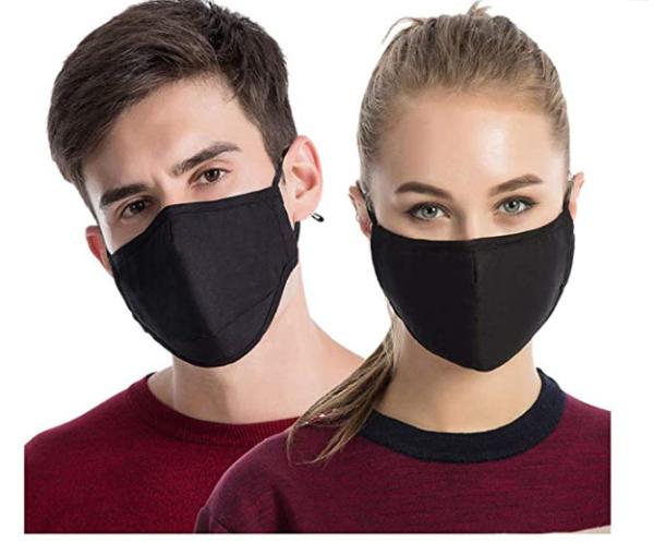 Travel Outdoor  Cotton Face Mask  Hospitals Food Processing Industry Use