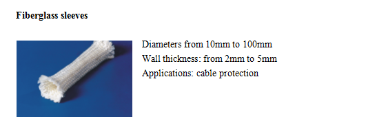 Веревочка высокотемпературной стеклоткани теплостойкая для изоляции пакуя промышленную дверь плит