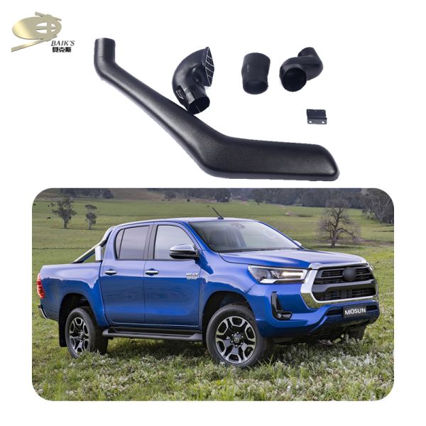 Car 4X4 Off Road Air Intake Snorkel For Toyota Hilux Revo 2020-2021 UV Resistant