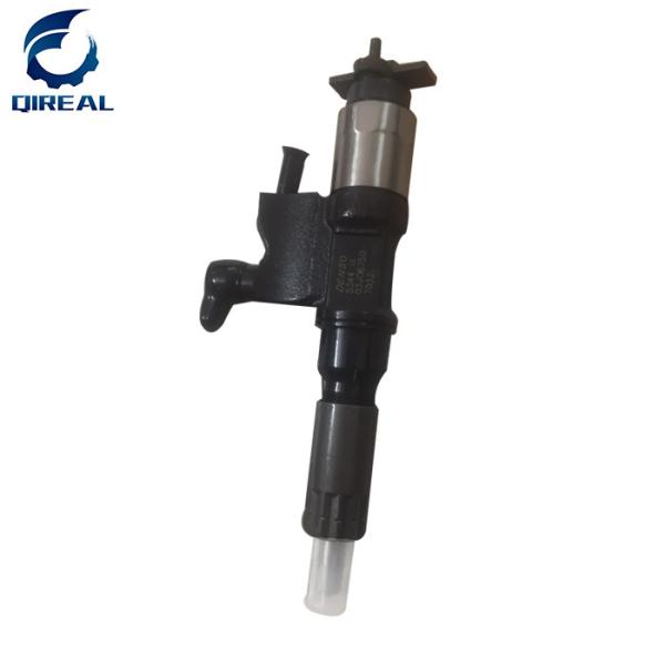 Injetores diesel 4HK1 095000-5471 de Engine Parts Denso da máquina escavadora