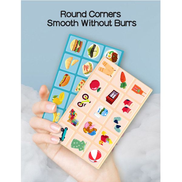 2-3 Players Table Board Games Childhood Education Memory Congnition Trainning