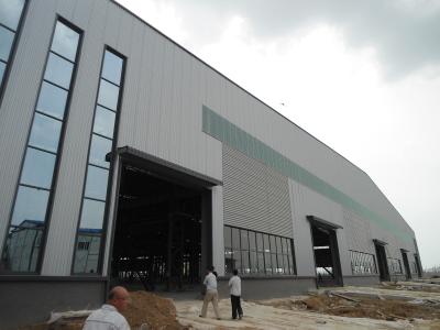 Modular Light Steel Frame Building Material Plant Warehouse