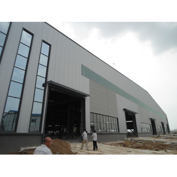 Prefabricated Light Steel Structure Rentable Modular Storage Warehouse Shed (KXD-SSB60)

