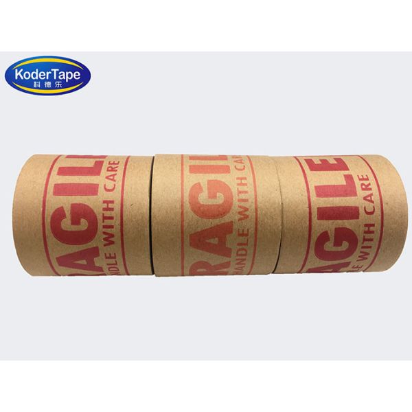Offer Printing Fragial Heat Resistant 1500m Kraft Paper Sealing Tape