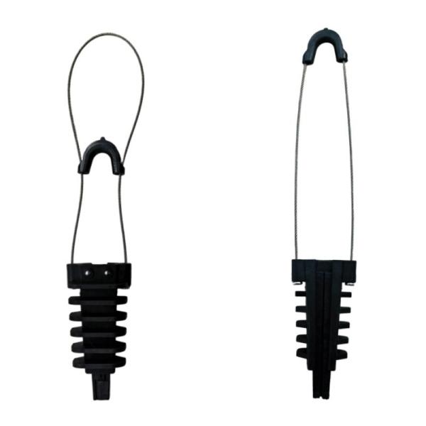 3-8 mm Câmbio de tensão de fibra com PA6 material de nylon e fio de aço inoxidável
