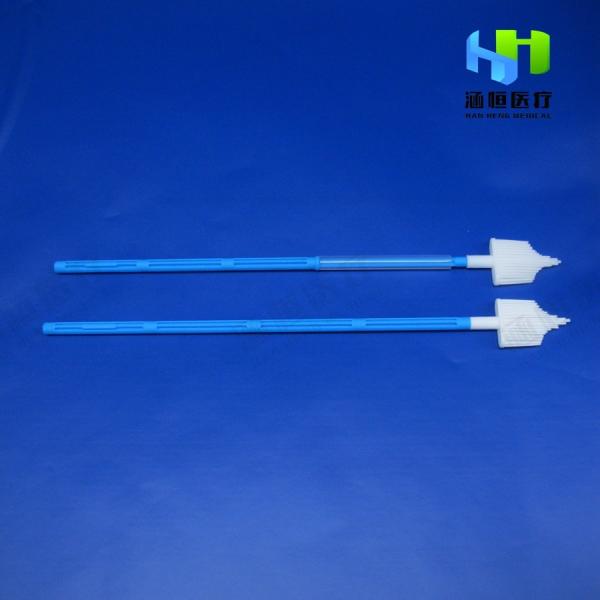 Sterile HPV Gynecological 206mm Woman Cervical Sampler