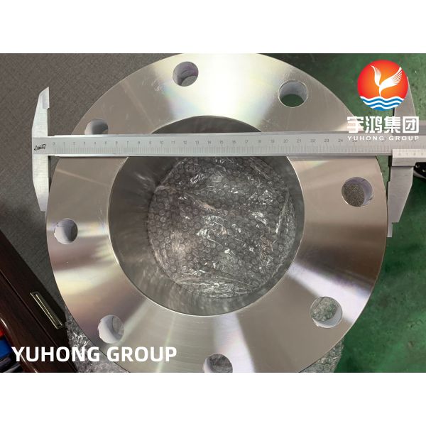 Aplicación de la torre de destilación ASTM A182 F44 UNS S31254