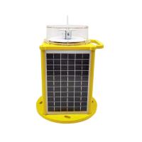 Luz de baliza posta solar de Marine Lanterns Solar Powered Marine construída na fotocélula