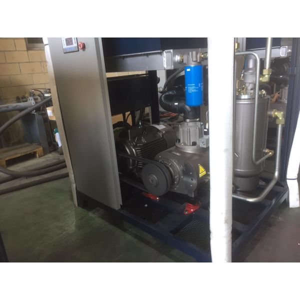 30HP Screw Compressor for Industrial Belt Drive Transmission in Basic Power Industry
