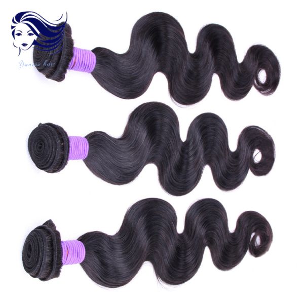 Real Remy Virgin Peruvian Hair Extensions for Men , Loose Wave Hair Weave