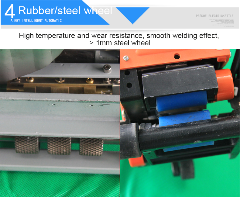 Convenient 15cm Welding Area PVC Refrigerator Door Gasket Welding Machine for Freezer