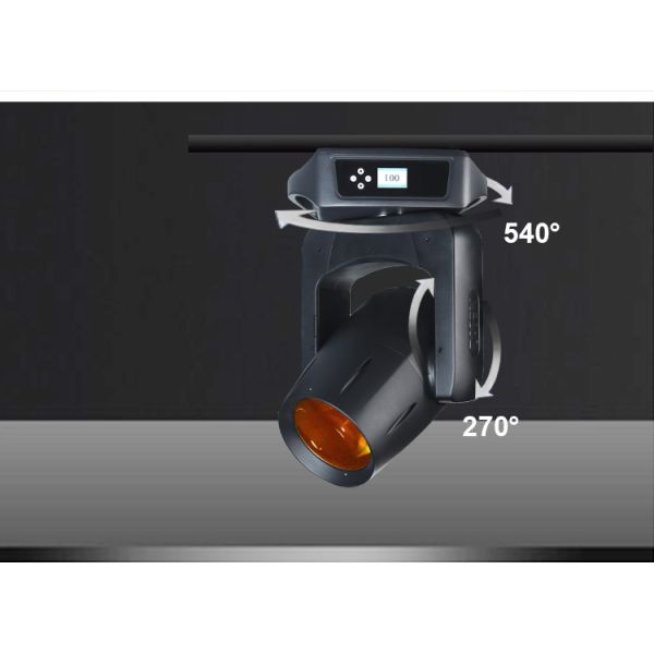 100W CMY Laser Beam Head Stage Light Moving Head Light IP66 Waterproof