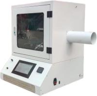 ISO 340 /AS1334.10 Chambre d'essai de combustion verticale à bande transporteuse de 20 cm de long avec tube d'aération de 10 cm de diamètre