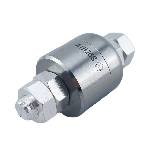 250A High Current Liquid Slip Ring 316L Stainless Steel Housing 1000RPM