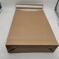 Shipping Paper Bag Custom Biodegradable Eco Friendly Kraft Clothing Shopping Bag Mailer Mailing Bags