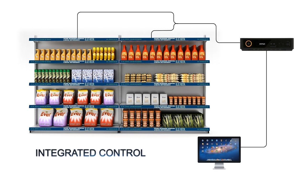 Gob Led Display Shelf P1.5 полный цвет CE RoHS