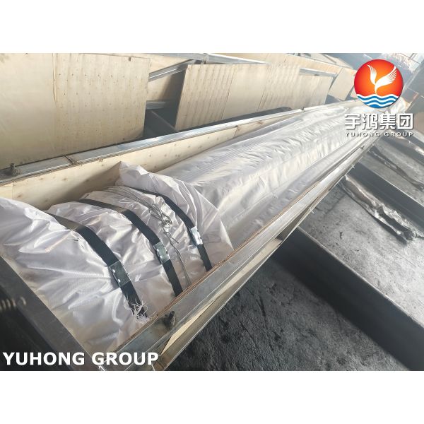 A192 Carbon Steel Boiler Tube For Water Tube Boilers Cold Drawn And Heat Treated