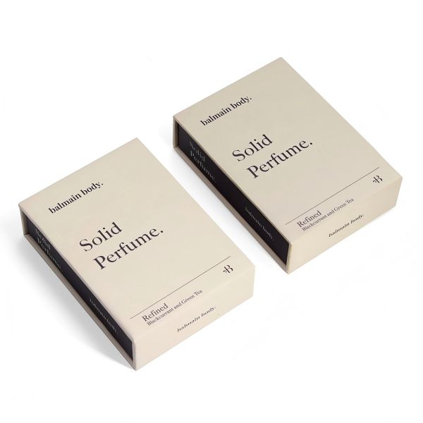 Modern Luxury Perfume Packaging Box Drawer Type Including Paper Inner Tray