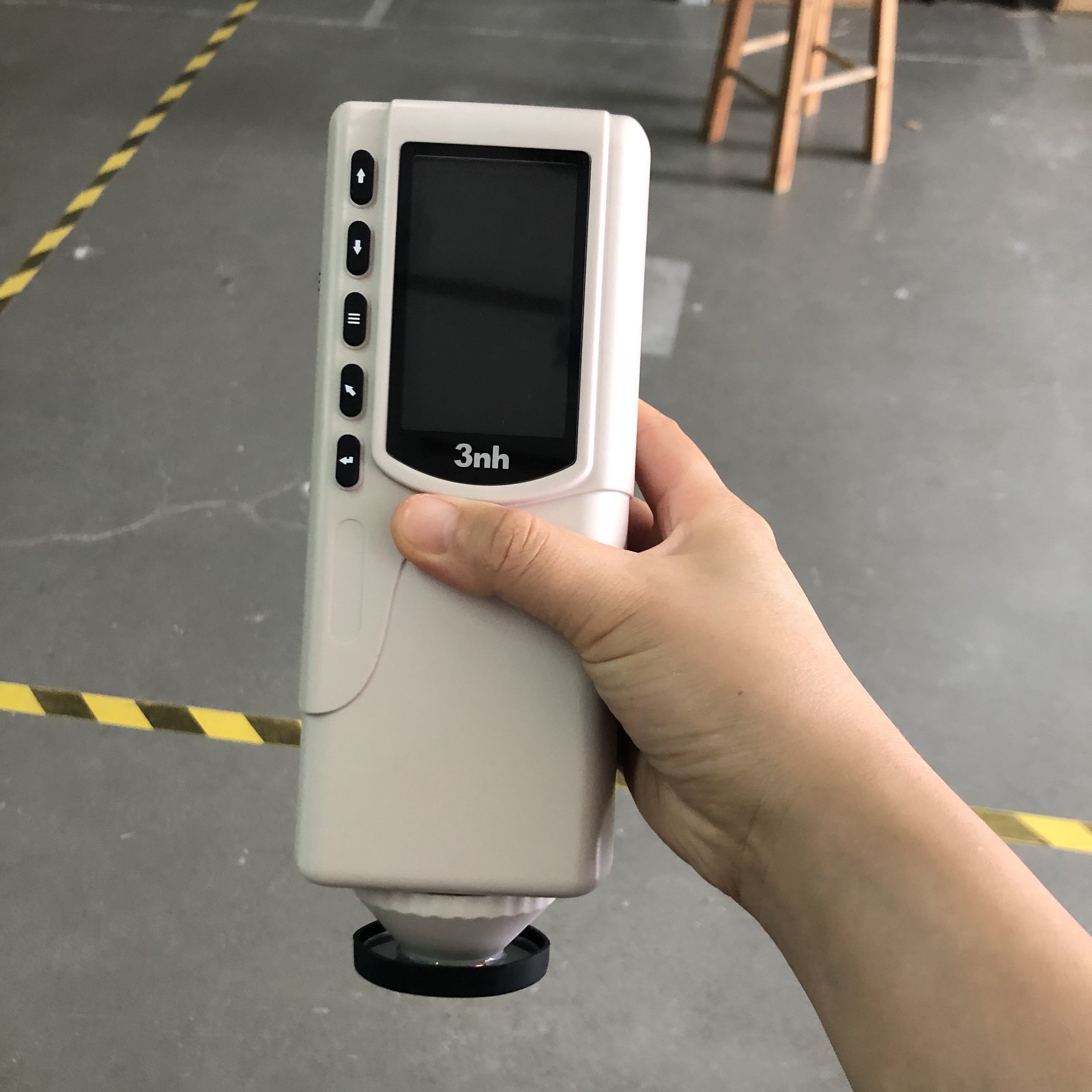 Машина 3nh Ys3060 теста цвета ткани SCE спектрофотометра D/8°