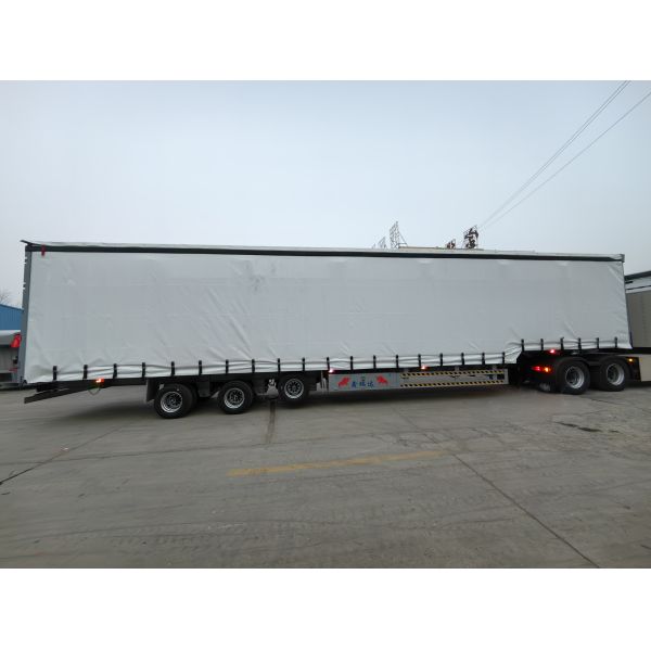 Sinotruk Semi-Trailer Refrigerator Truck for Storing Fruits and Vegetables in Transit