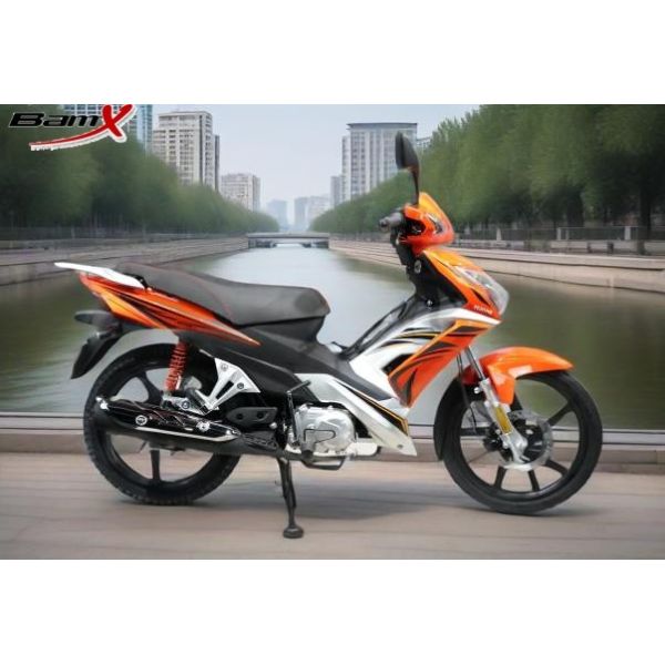 Велосипеда нефти Motocross 8000rpm велосипед грязи шкафа 110cc Underbone штейнового черного Sportbike задний автоматический