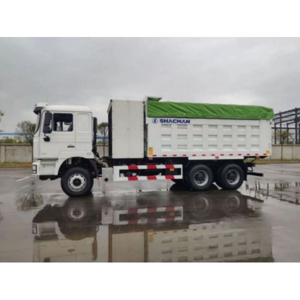 Тяжелый грузовик SHACMAN СНГ Белый F3000 6x4 Eurov