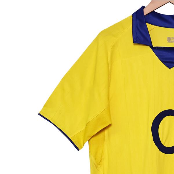 2003-2005 Arsenal Away Retro Football Jerseys Replica Classic Stretchable