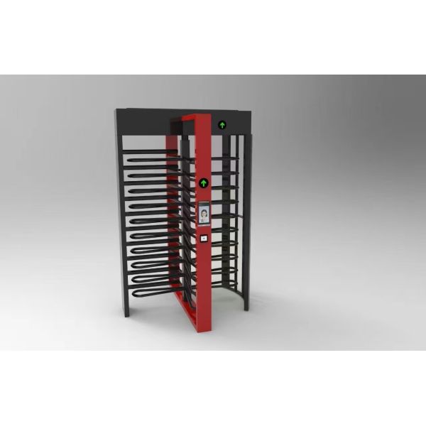 Face Recognition Turnstile Barrier Gate System Access Control Full Height Security Turnstile