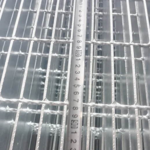 Hot Dipped Galvanized Stainless Steel Platform Grating with ISO9001 Certification