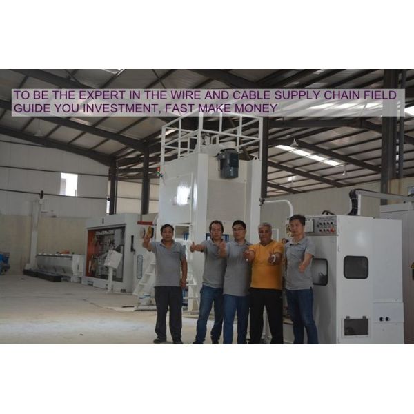 Équipement 1mm2 à un noyau - chaîne de fabrication de câbles d'industrie de production de câble du bâtiment 16mm2