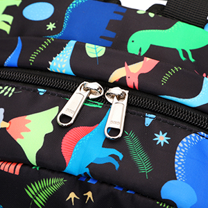 Boys School Backpack Dinosaur Backpack With Lunch Box Pencil Case Three Piece Backpack Set