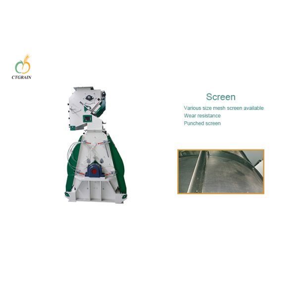 Pulverize Food Spice Powder Chemical Hammer Mill Machine