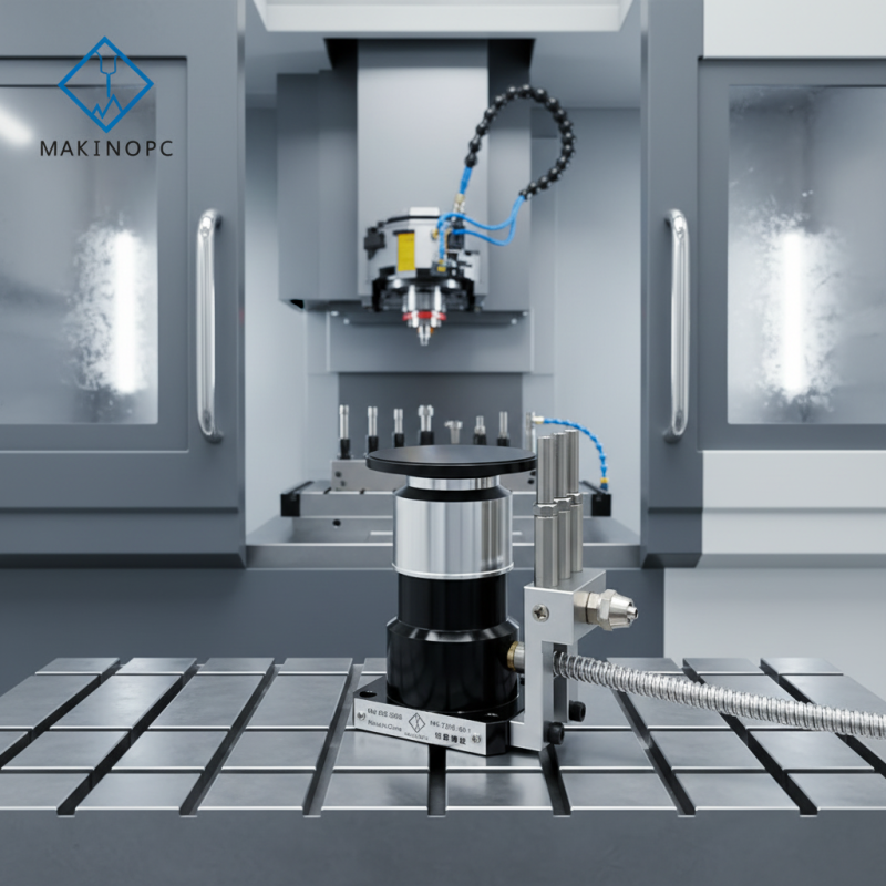 T24E-60 CNC Z Axis Zero Tool Setter 60mm Diameter Tool Setting Sensor Presetter for Milling Machine Lathe Machining Centers