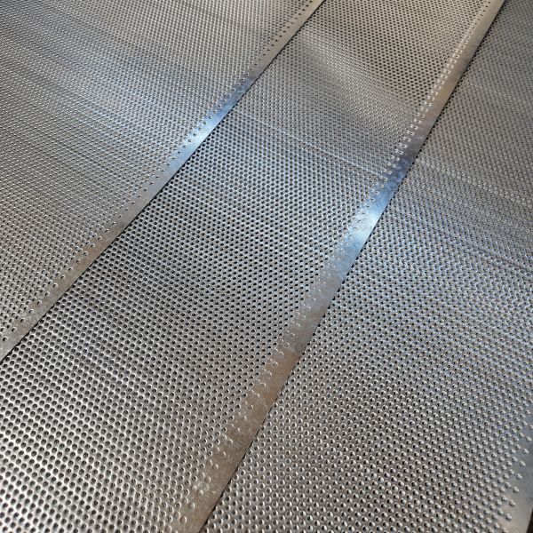 Galvanized Perforated Steel Plate For Sound And Heat Insulation