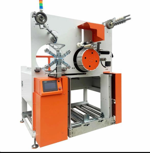 Easy to operate PET strap making machine PETFA-70 for paper tube length ≤200MM