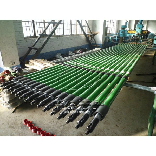 Chrome Plated Barrel API 11AX Well Pump Tubing