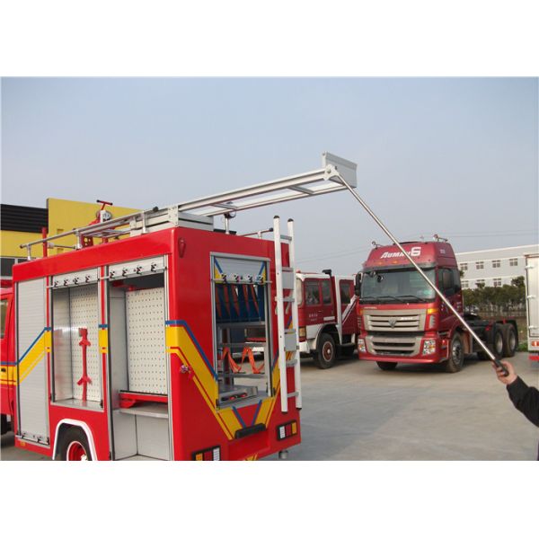 Высота 200 длины 6200 ширины 550 шкафа лестницы расширения пожарной машины алюминиевого сплава