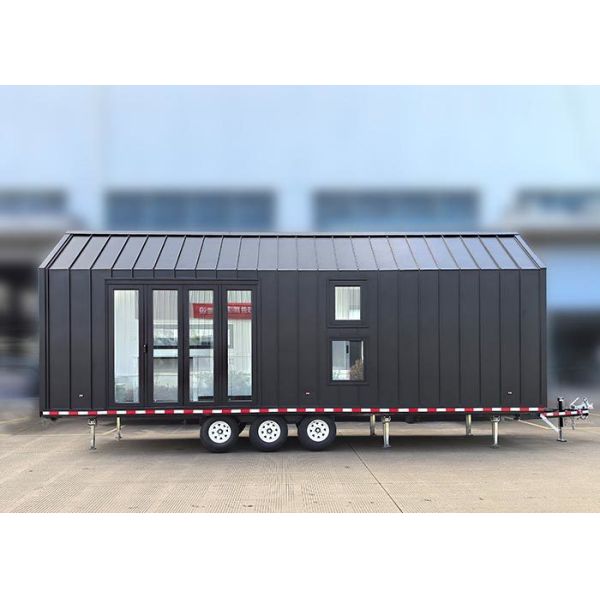Tiny Mobile Homes For Sale Light Steel Frame Prefab Design Luxury Cabin A Frame House