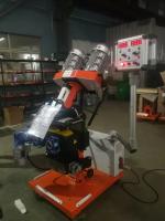 cabeça dobro automática de chanfradura de chanfradura da máquina 90Degree Deburring de aço inoxidável