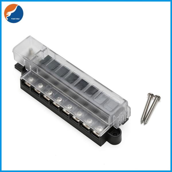 Le fusible compact de lame d'empreinte de pas bloque la protection de 8 circuits de manière pour des fusibles d'ATC de l'ATO