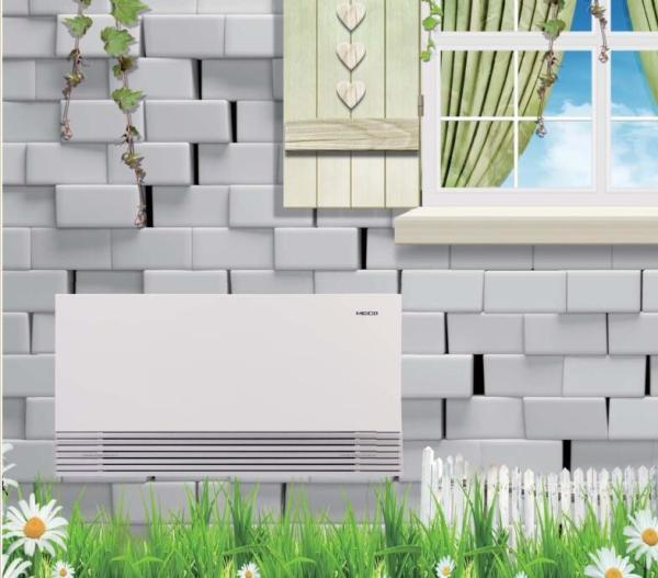 Unidades modernas da bobina do fã do perímetro, assoalho que está o comprimento da capacidade de aquecimento 90cm do Fcu 2.9kw