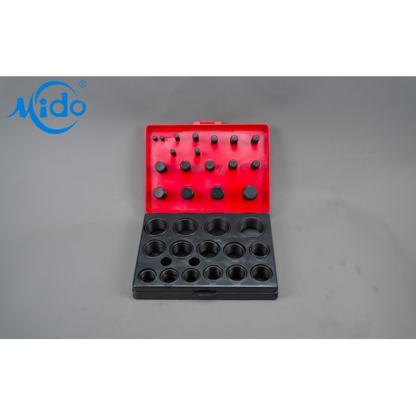 Набор комплекта для ремонта колцеобразного уплотнения сопротивления масла, колцеобразные уплотнения ремонта NBR гидравлические герметизирует DH DOOSAN DAEWOO