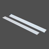White Soft Profiles Flexible PVC Strips Protective Sealing Trim