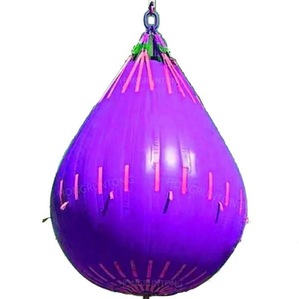 Ensaios de carga offshore de estaleiros navais Sacos de água Material PVC premium