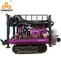 Borehole Well Water Drilling Equipment Depth 200m Hydraulic Water Well Drilling Rig Machine
