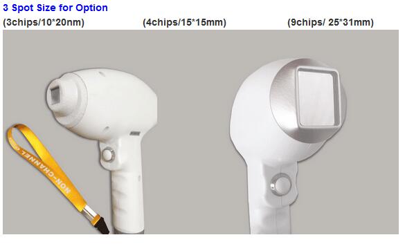 Triple Wavelength Diode Laser Hair Removal Machine 755 808 1064nm Available