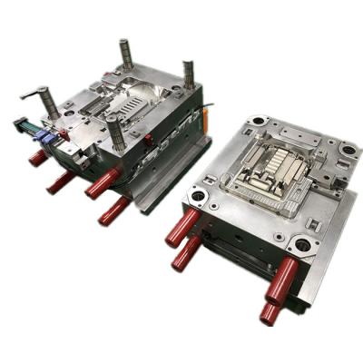 Peças plásticas Toy Car Plastic Injection Mould 250000-300000shots do carro da KYD com impressão de seda